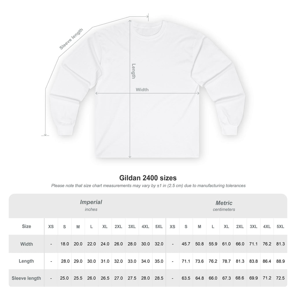 Cocoturf - Ultra Cotton Long Sleeve Tee