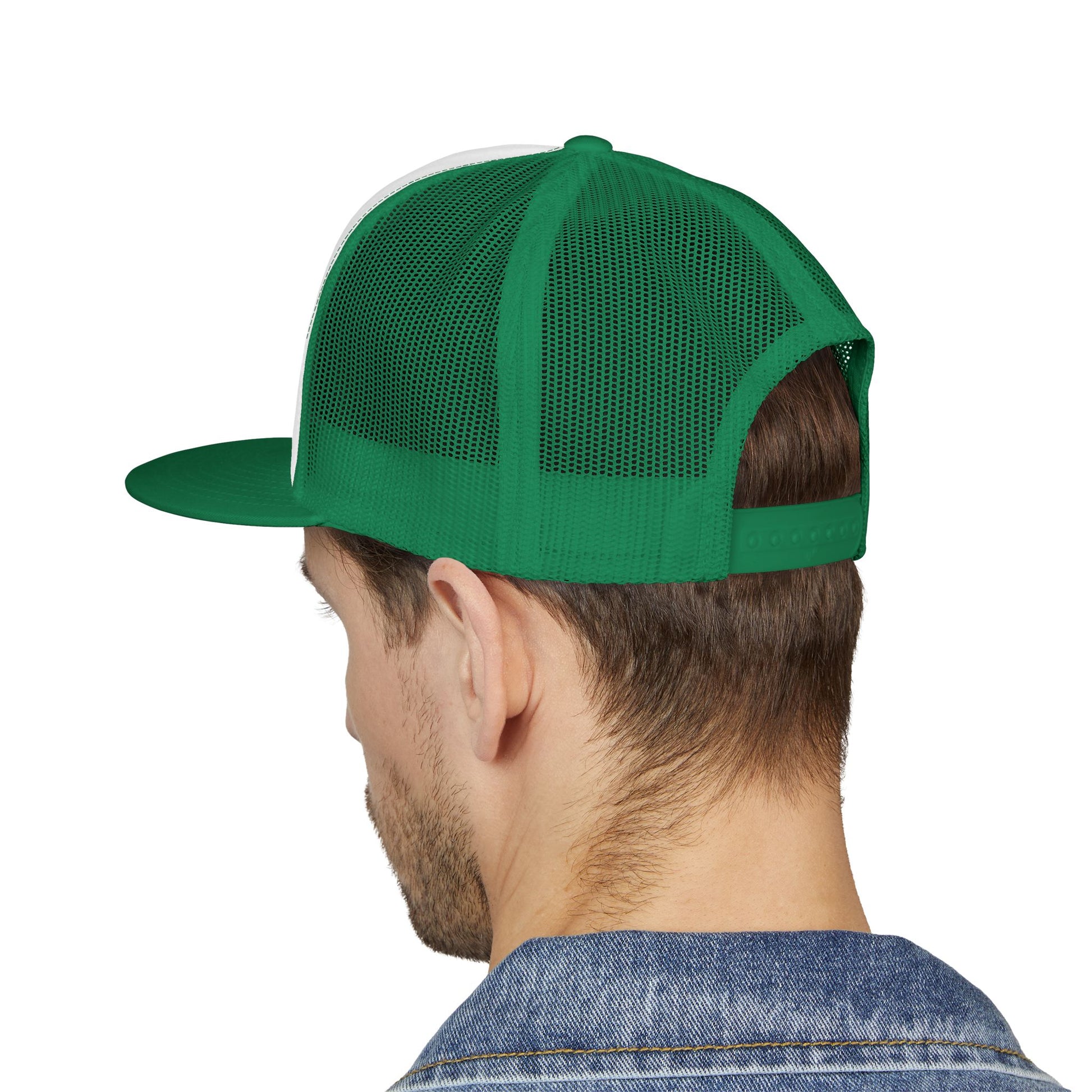 Cocoturf - Trucker Cap - Green Logo
