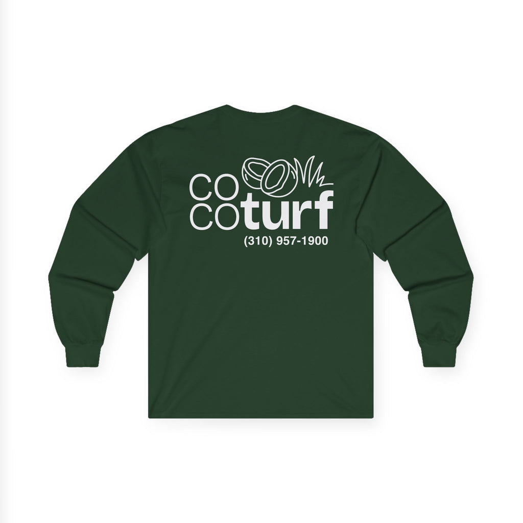 Cocoturf - Ultra Cotton Long Sleeve Tee