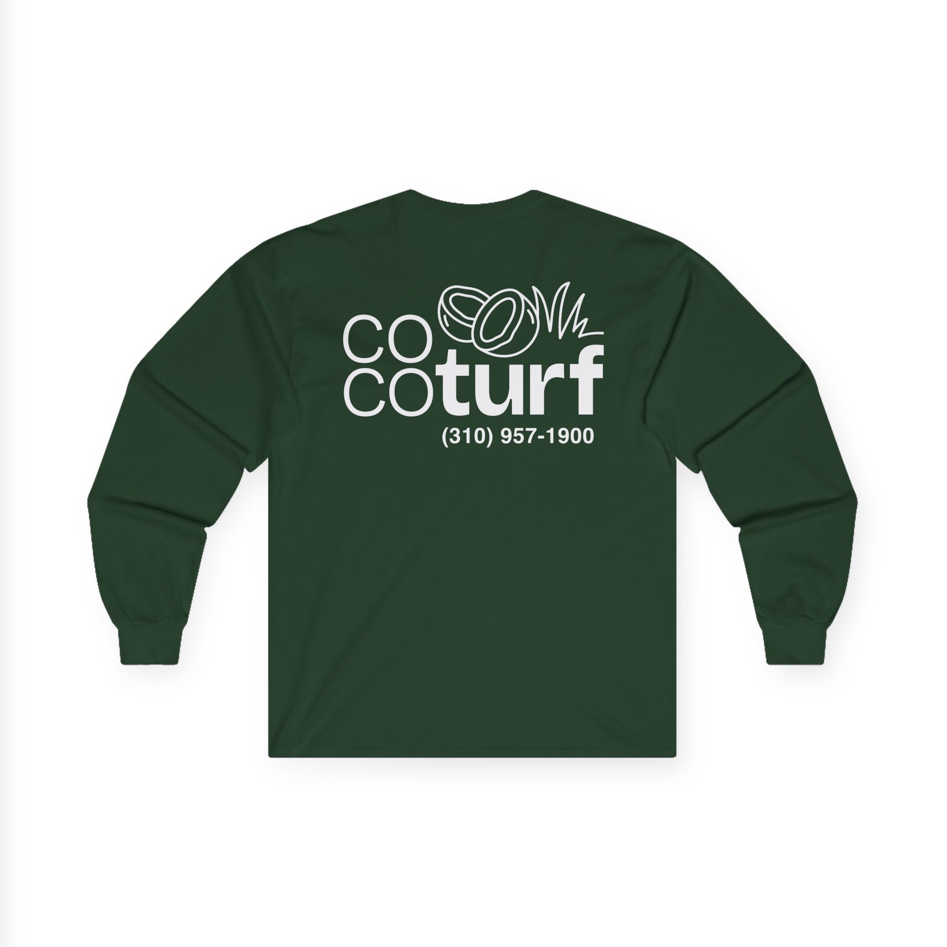 Cocoturf - Ultra Cotton Long Sleeve Tee