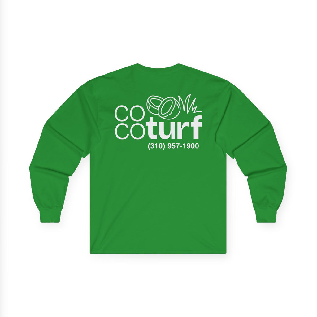 Cocoturf - Ultra Cotton Long Sleeve Tee