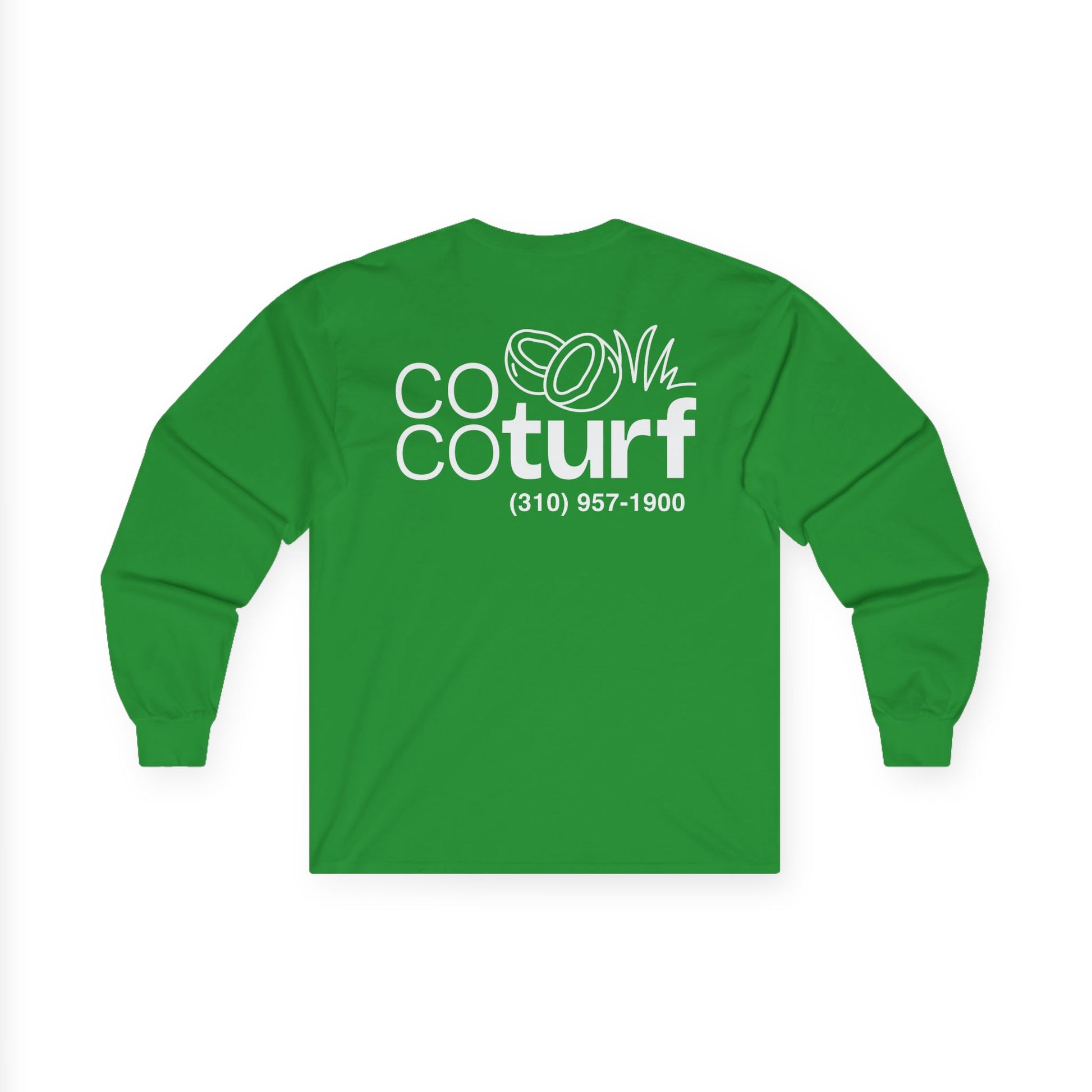 Cocoturf - Ultra Cotton Long Sleeve Tee