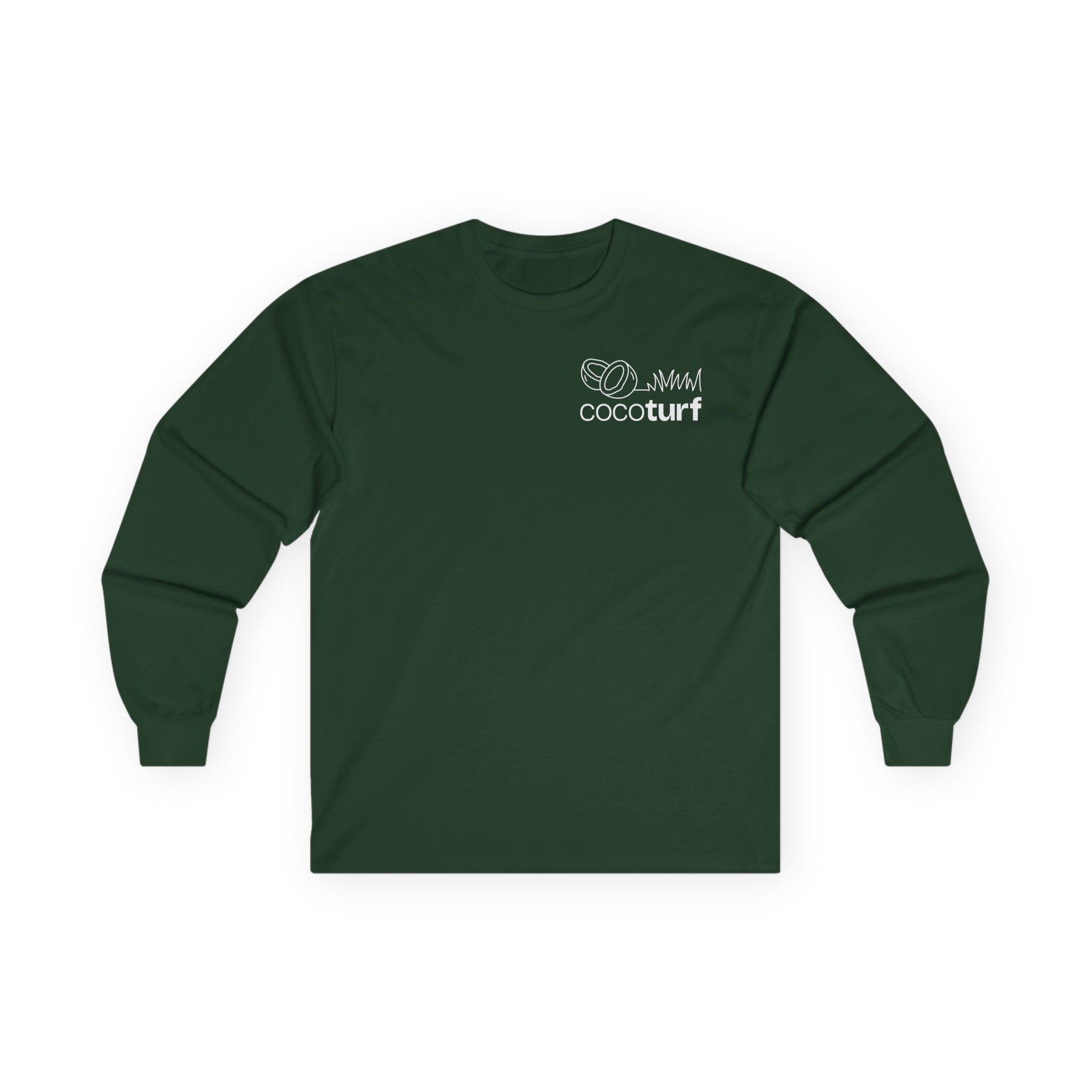 Cocoturf - Ultra Cotton Long Sleeve Tee